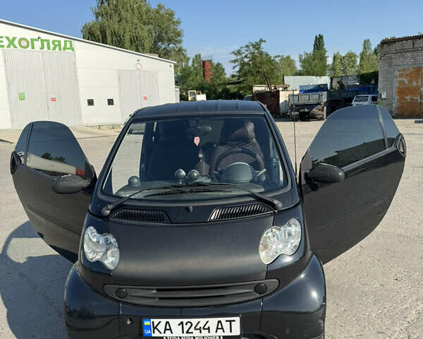 Чорний Смарт Fortwo, об'ємом двигуна 0.7 л та пробігом 260 тис. км за 3300 $, фото 7 на Automoto.ua