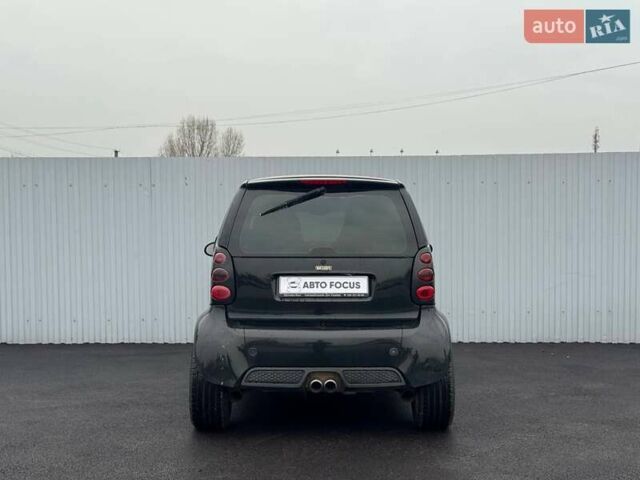 Чорний Смарт Fortwo, об'ємом двигуна 0.7 л та пробігом 222 тис. км за 5490 $, фото 5 на Automoto.ua