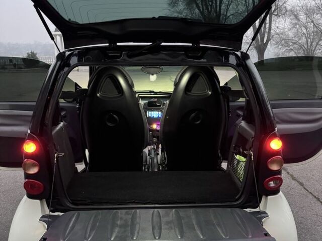 Черный Смарт Форту, объемом двигателя 0.7 л и пробегом 175 тыс. км за 3000 $, фото 6 на Automoto.ua