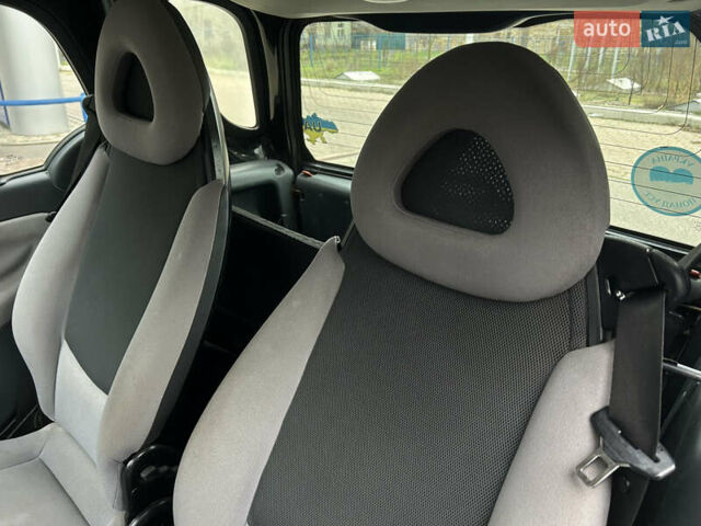 Черный Смарт Форту, объемом двигателя 0.7 л и пробегом 135 тыс. км за 3699 $, фото 9 на Automoto.ua