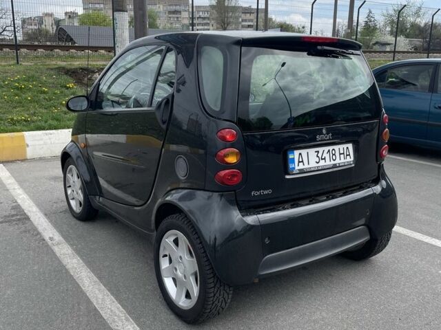 Чорний Смарт Fortwo, об'ємом двигуна 0.07 л та пробігом 128 тис. км за 3999 $, фото 3 на Automoto.ua