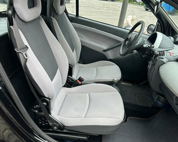 Черный Смарт Форту, объемом двигателя 0.7 л и пробегом 179 тыс. км за 3200 $, фото 14 на Automoto.ua