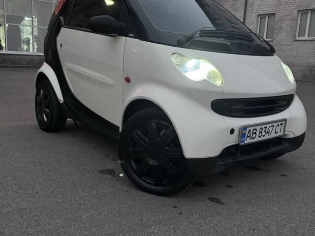 Черный Смарт Форту, объемом двигателя 0.7 л и пробегом 175 тыс. км за 3000 $, фото 1 на Automoto.ua