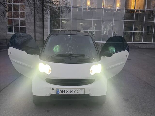 Черный Смарт Форту, объемом двигателя 0.7 л и пробегом 175 тыс. км за 3000 $, фото 4 на Automoto.ua
