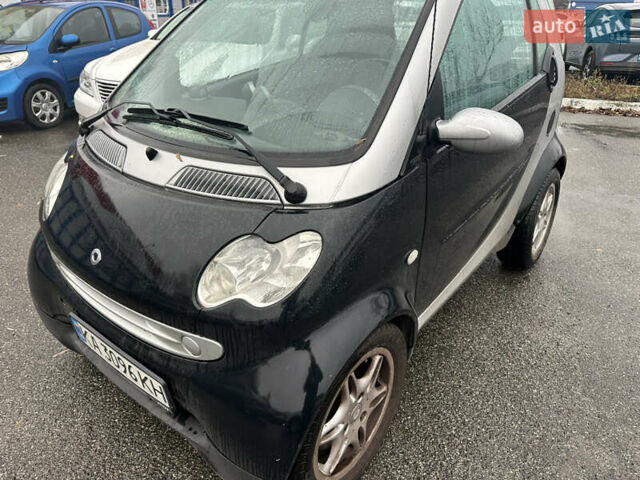 Черный Смарт Форту, объемом двигателя 0.7 л и пробегом 260 тыс. км за 2999 $, фото 2 на Automoto.ua