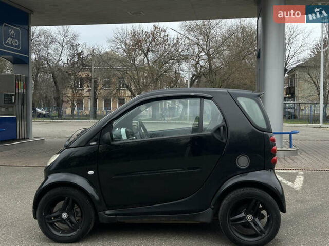 Черный Смарт Форту, объемом двигателя 0.7 л и пробегом 135 тыс. км за 3699 $, фото 7 на Automoto.ua
