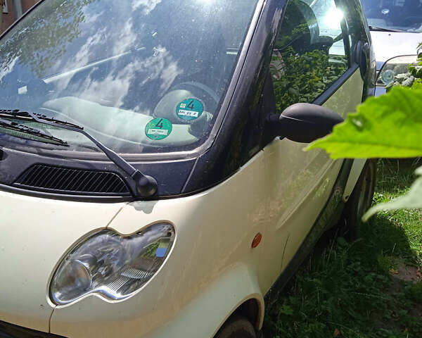 Чорний Смарт Fortwo, об'ємом двигуна 0.7 л та пробігом 127 тис. км за 3300 $, фото 4 на Automoto.ua