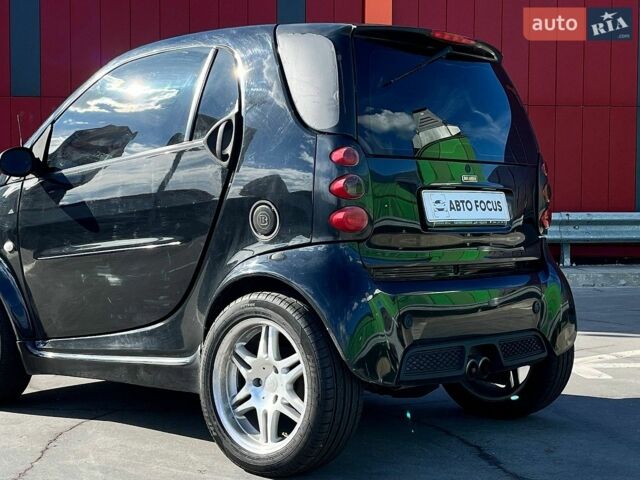Чорний Смарт Fortwo, об'ємом двигуна 0.7 л та пробігом 222 тис. км за 3290 $, фото 7 на Automoto.ua
