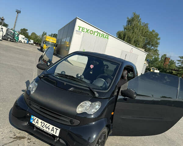 Чорний Смарт Fortwo, об'ємом двигуна 0.7 л та пробігом 260 тис. км за 3300 $, фото 6 на Automoto.ua