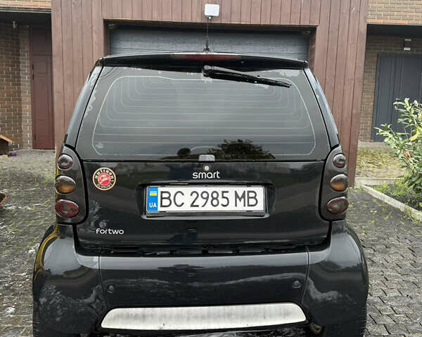 Чорний Смарт Fortwo, об'ємом двигуна 0.7 л та пробігом 240 тис. км за 3000 $, фото 2 на Automoto.ua