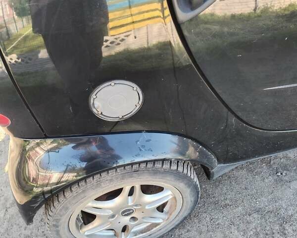 Черный Смарт Форту, объемом двигателя 0.7 л и пробегом 189 тыс. км за 3500 $, фото 2 на Automoto.ua