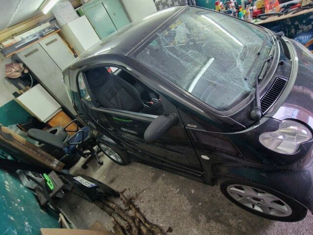 Чорний Смарт Fortwo, об'ємом двигуна 0.7 л та пробігом 220 тис. км за 2100 $, фото 4 на Automoto.ua
