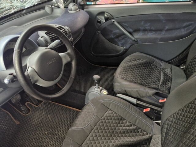Чорний Смарт Fortwo, об'ємом двигуна 0.7 л та пробігом 220 тис. км за 2100 $, фото 12 на Automoto.ua