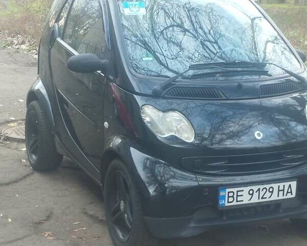 Чорний Смарт Fortwo, об'ємом двигуна 0.7 л та пробігом 130 тис. км за 3400 $, фото 8 на Automoto.ua