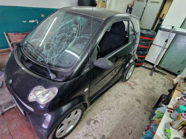 Чорний Смарт Fortwo, об'ємом двигуна 0.7 л та пробігом 220 тис. км за 2100 $, фото 5 на Automoto.ua