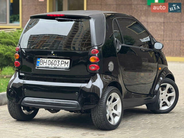 Чорний Смарт Fortwo, об'ємом двигуна 0.7 л та пробігом 199 тис. км за 3700 $, фото 9 на Automoto.ua