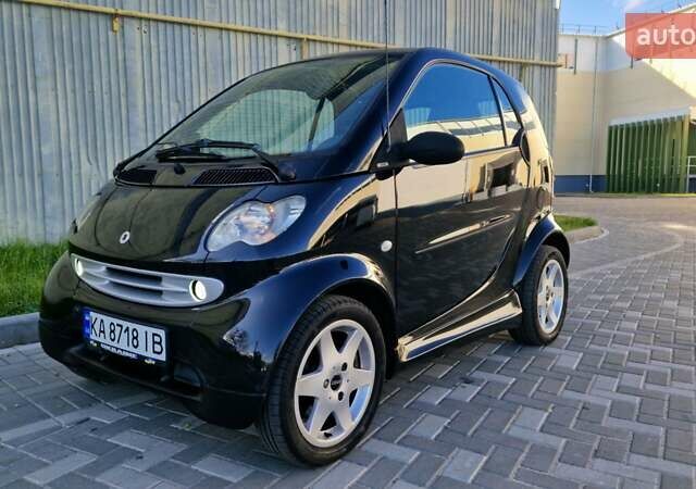 Черный Смарт Форту, объемом двигателя 0.7 л и пробегом 267 тыс. км за 2990 $, фото 12 на Automoto.ua