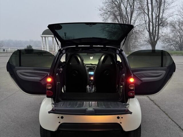 Черный Смарт Форту, объемом двигателя 0.7 л и пробегом 175 тыс. км за 3000 $, фото 8 на Automoto.ua