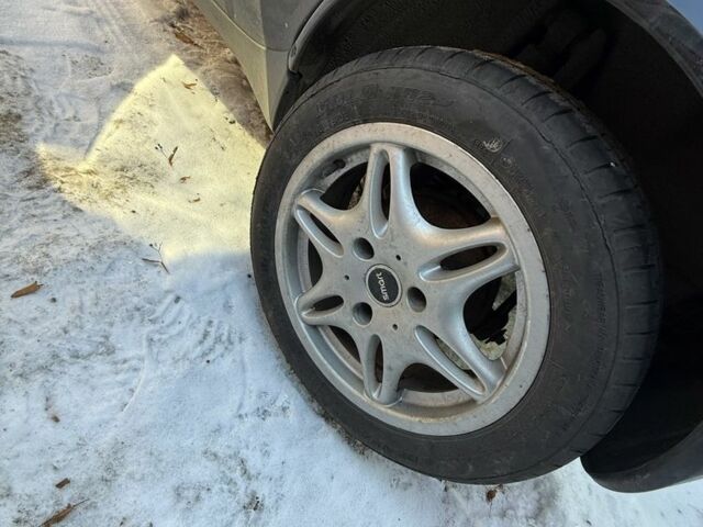 Черный Смарт Форту, объемом двигателя 0.7 л и пробегом 193 тыс. км за 2800 $, фото 3 на Automoto.ua