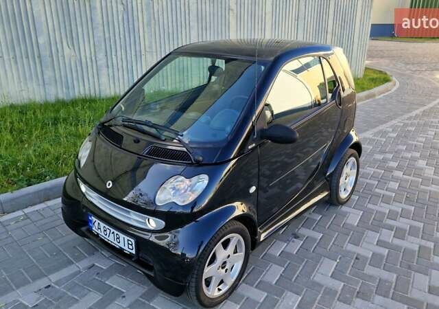 Черный Смарт Форту, объемом двигателя 0.7 л и пробегом 267 тыс. км за 2990 $, фото 16 на Automoto.ua