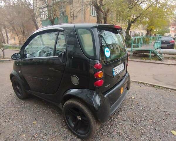 Чорний Смарт Fortwo, об'ємом двигуна 0.7 л та пробігом 130 тис. км за 3400 $, фото 5 на Automoto.ua