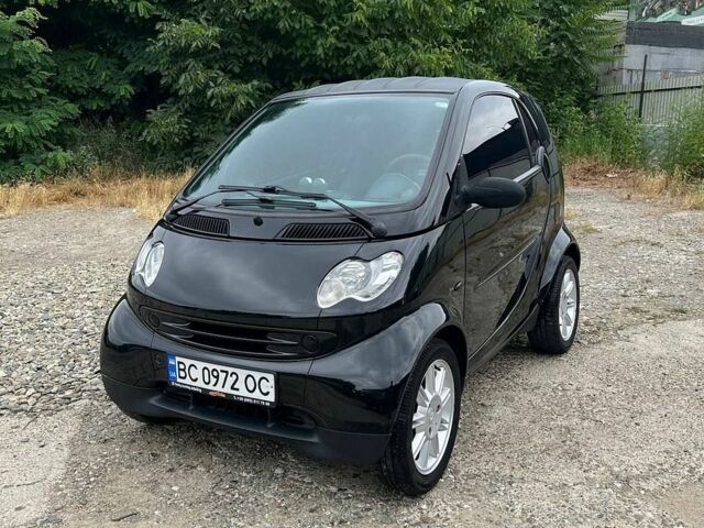 Чорний Смарт Fortwo, об'ємом двигуна 0.7 л та пробігом 110 тис. км за 3600 $, фото 2 на Automoto.ua