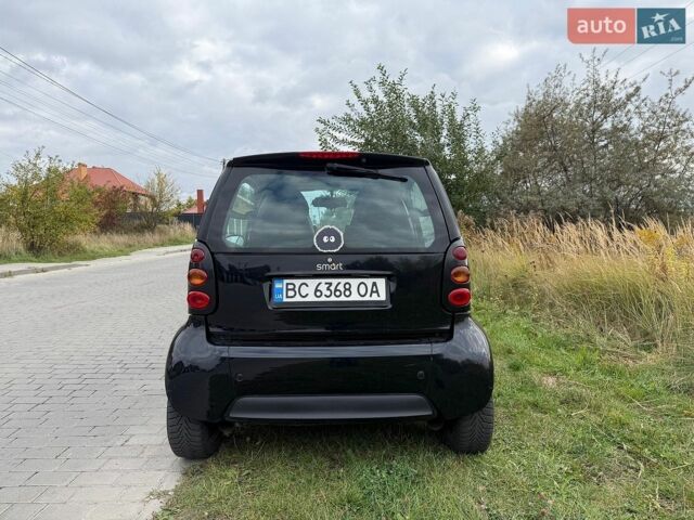 Чорний Смарт Fortwo, об'ємом двигуна 0.7 л та пробігом 103 тис. км за 3449 $, фото 4 на Automoto.ua