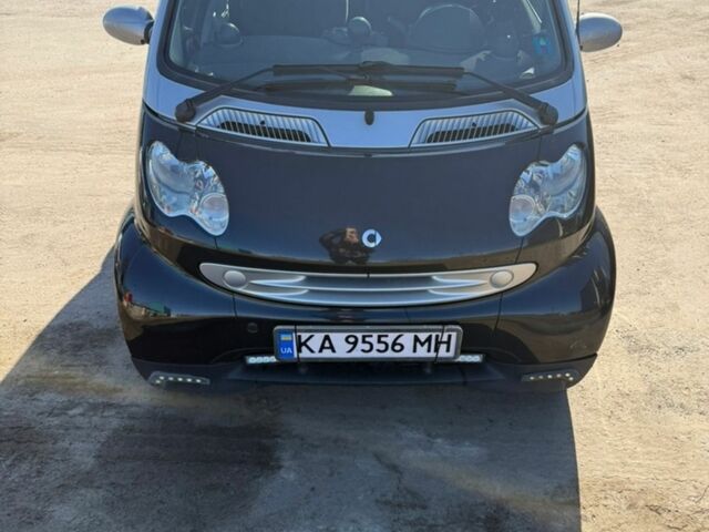 Чорний Смарт Fortwo, об'ємом двигуна 0.7 л та пробігом 197 тис. км за 2900 $, фото 15 на Automoto.ua