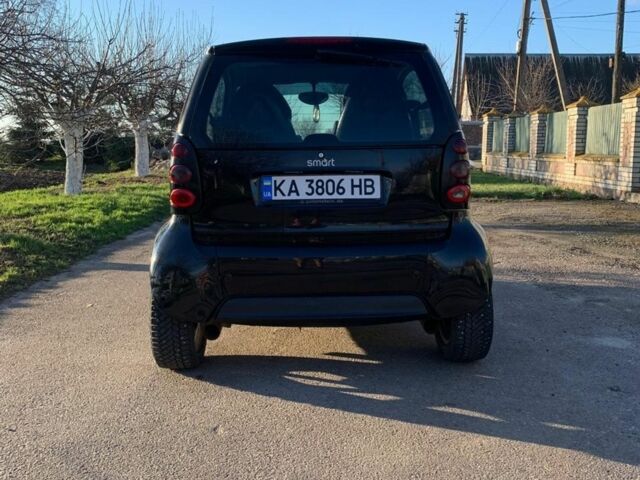 Чорний Смарт Fortwo, об'ємом двигуна 0.8 л та пробігом 347 тис. км за 4600 $, фото 2 на Automoto.ua