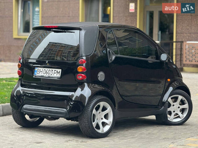 Чорний Смарт Fortwo, об'ємом двигуна 0.7 л та пробігом 199 тис. км за 3700 $, фото 11 на Automoto.ua