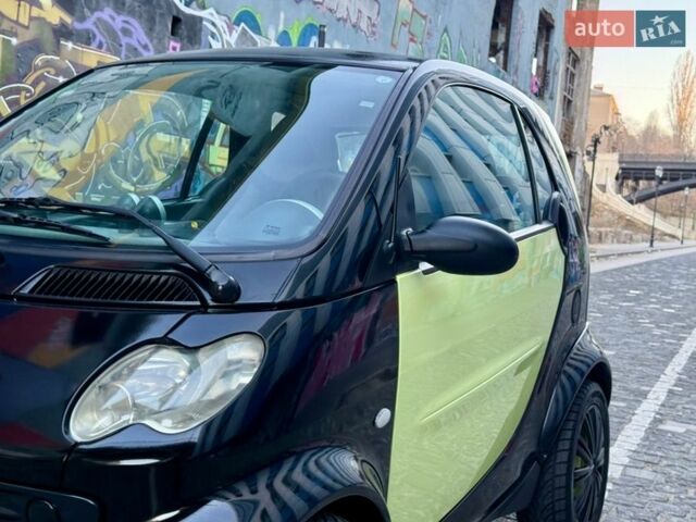 Черный Смарт Форту, объемом двигателя 0.6 л и пробегом 190 тыс. км за 2999 $, фото 26 на Automoto.ua