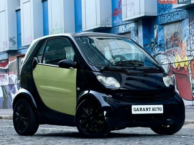 Черный Смарт Форту, объемом двигателя 0.6 л и пробегом 190 тыс. км за 2999 $, фото 21 на Automoto.ua