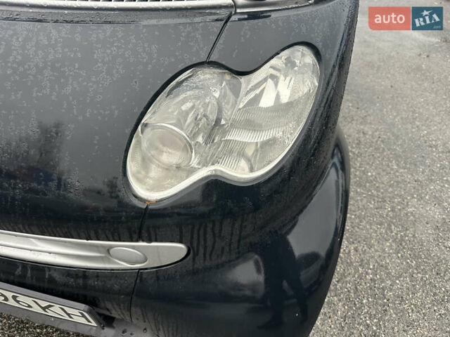 Черный Смарт Форту, объемом двигателя 0.7 л и пробегом 260 тыс. км за 2999 $, фото 4 на Automoto.ua