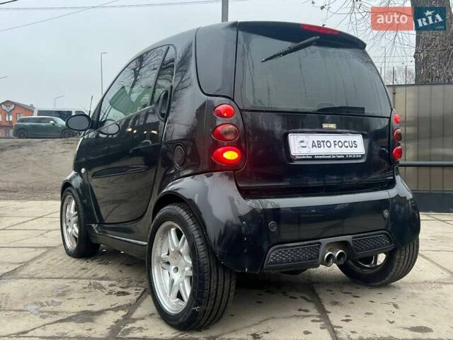 Чорний Смарт Fortwo, об'ємом двигуна 0.7 л та пробігом 222 тис. км за 3990 $, фото 4 на Automoto.ua