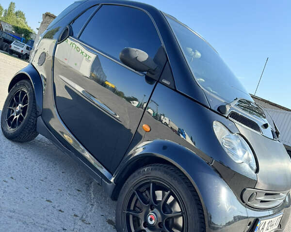Чорний Смарт Fortwo, об'ємом двигуна 0.7 л та пробігом 260 тис. км за 3300 $, фото 1 на Automoto.ua