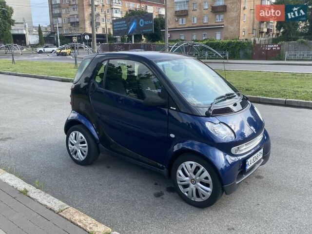 Чорний Смарт Fortwo, об'ємом двигуна 0.7 л та пробігом 150 тис. км за 3900 $, фото 4 на Automoto.ua