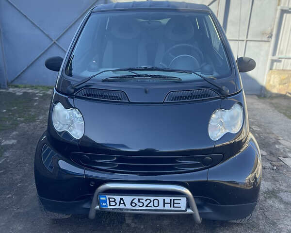 Чорний Смарт Fortwo, об'ємом двигуна 0.8 л та пробігом 179 тис. км за 2900 $, фото 6 на Automoto.ua