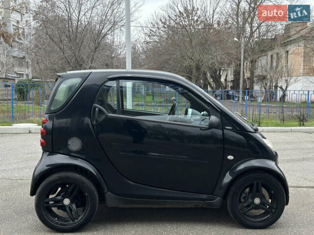 Черный Смарт Форту, объемом двигателя 0.7 л и пробегом 135 тыс. км за 3699 $, фото 3 на Automoto.ua