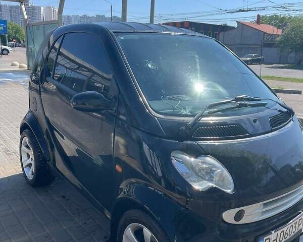 Чорний Смарт Fortwo, об'ємом двигуна 0.7 л та пробігом 189 тис. км за 3550 $, фото 9 на Automoto.ua