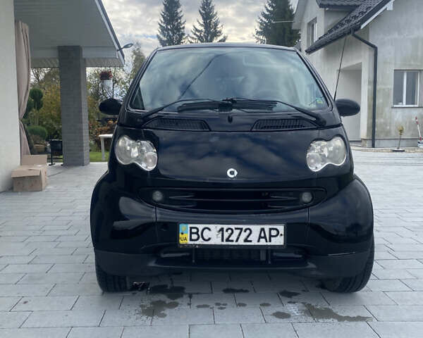 Смарт Fortwo 2005 у Львові на Automoto.ua Чорний Смарт Fortwo, об'ємом двигуна 0.8 л та пробігом 203 тис. км за 3300 $, фото 3 на Automoto.ua
