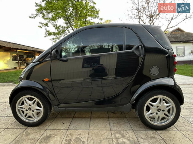 Чорний Смарт Fortwo, об'ємом двигуна 0.8 л та пробігом 185 тис. км за 3700 $, фото 7 на Automoto.ua