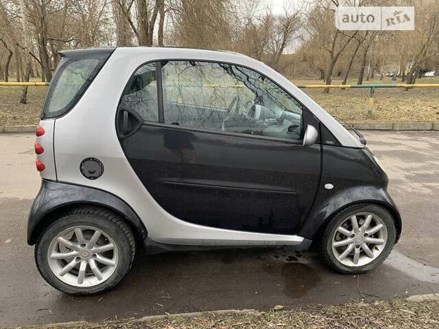 Чорний Смарт Fortwo, об'ємом двигуна 0.7 л та пробігом 224 тис. км за 3900 $, фото 4 на Automoto.ua