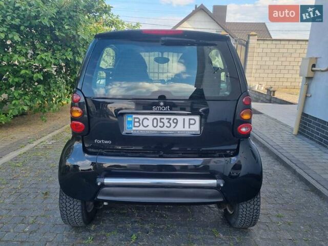 Чорний Смарт Fortwo, об'ємом двигуна 0.7 л та пробігом 154 тис. км за 4300 $, фото 5 на Automoto.ua