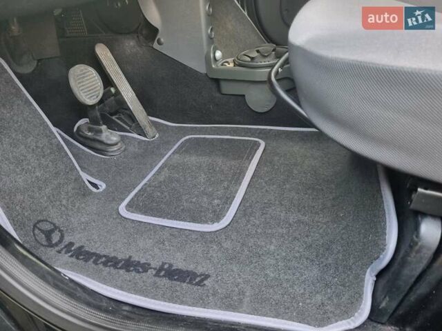 Чорний Смарт Fortwo, об'ємом двигуна 0.7 л та пробігом 154 тис. км за 4300 $, фото 11 на Automoto.ua