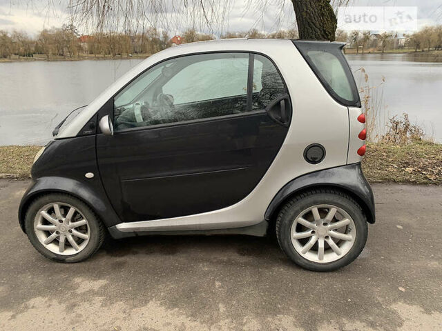 Чорний Смарт Fortwo, об'ємом двигуна 0.7 л та пробігом 224 тис. км за 3900 $, фото 1 на Automoto.ua