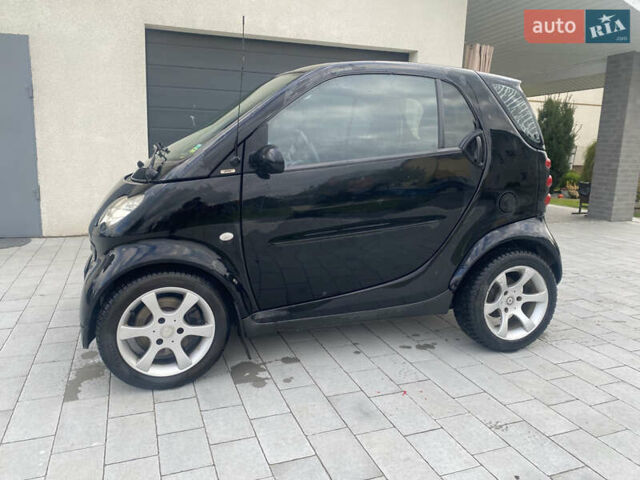 Смарт Fortwo 2005 у Львові на Automoto.ua Чорний Смарт Fortwo, об'ємом двигуна 0.8 л та пробігом 203 тис. км за 3300 $, фото 1 на Automoto.ua