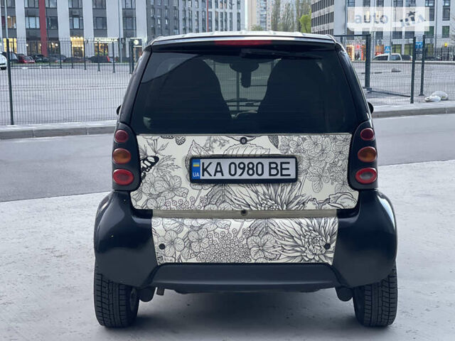 Чорний Смарт Fortwo, об'ємом двигуна 0.7 л та пробігом 183 тис. км за 3650 $, фото 3 на Automoto.ua