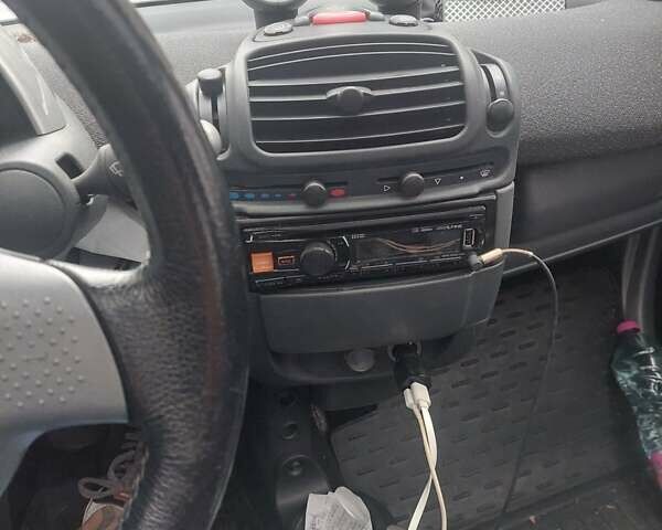 Черный Смарт Форту, объемом двигателя 0.7 л и пробегом 170 тыс. км за 3300 $, фото 3 на Automoto.ua