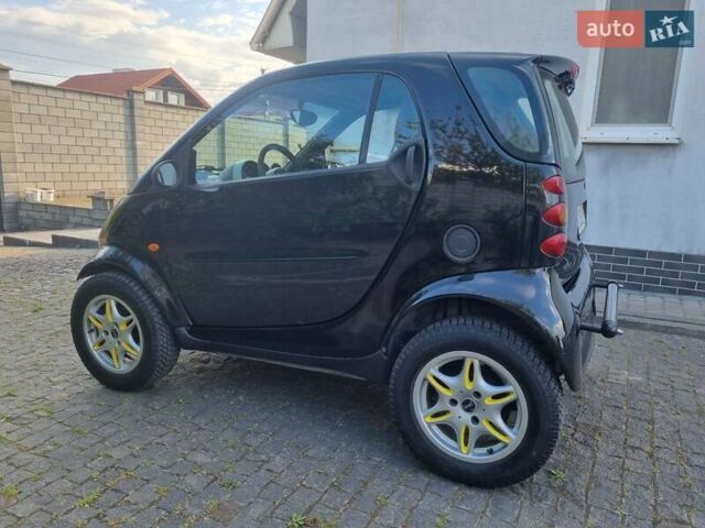 Чорний Смарт Fortwo, об'ємом двигуна 0.7 л та пробігом 154 тис. км за 4300 $, фото 4 на Automoto.ua