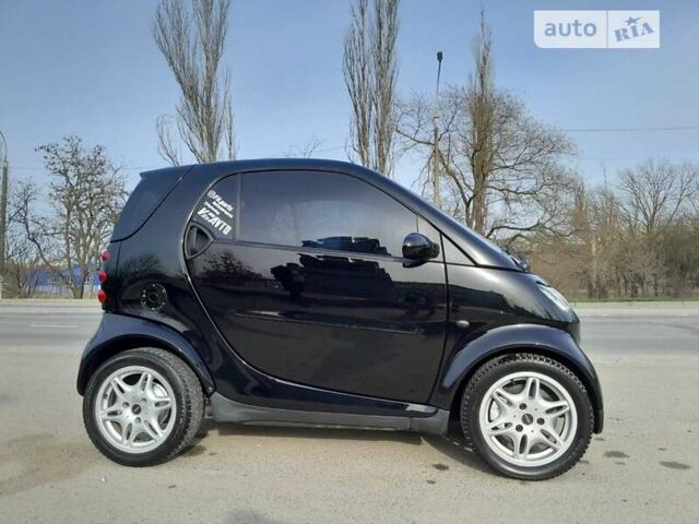 Чорний Смарт Fortwo, об'ємом двигуна 0.7 л та пробігом 197 тис. км за 3999 $, фото 7 на Automoto.ua